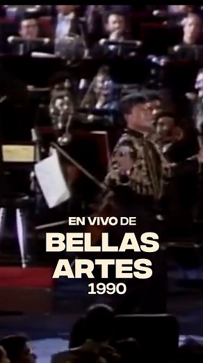 458K views · 13K reactions | Un día como hoy se estrenó esta obra de arte, el álbum en vivo de aquel histórico concierto de Juan Gabriel en Bellas Artes durante mayo del 199 | Juan Gabriel | Facebook