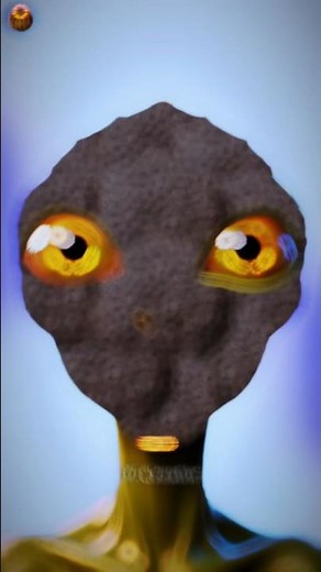 "Alien Ka Face Mask Remove 😱 | Mini Woodworking Art ✨ | #shorts #shortsfeed