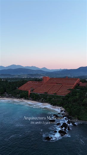 Hotel Brisas Ixtapa: Arquitectura de Ricardo Legorreta