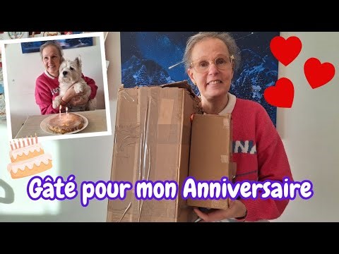 VLOG | GÂTÉ POUR MON ANNIVERSAIRE 🎂 MERCI ❤️
