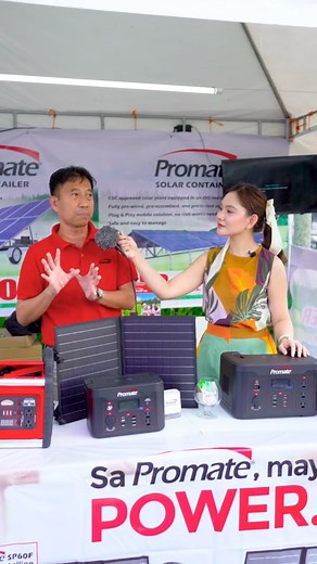 #AskGardo na-spot sa Solar Week Mindanao 2023! 🤩 #SaPromateMayPower #Promate #Philippines #TatakPromate #SolarWeekMindanao2023 #MindanaoGoesSolarMovement #AyalaMallAbrezza #Davao #DavaoCity | Promate Generators, Philippines