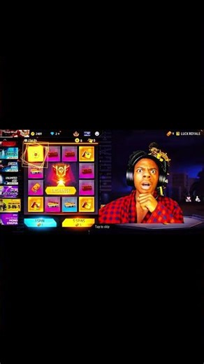 CREATE OPENING 💎 Wait for end 🔥 #shorts #freefire #viral #funny #shortsfeed #foryou