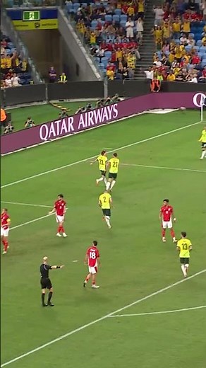 Aussies want to see more Ronaldo-esque headers by Jackson Irvine in the World Cup 🚀⚽️