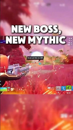 How to find the new Mythic Rebecca’s Guns in Fortnite 🎯 #fortnite #fortniteupdate # fortnitenew
