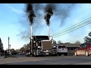 Great Lakes Big Rig Challenge 2019 Parade