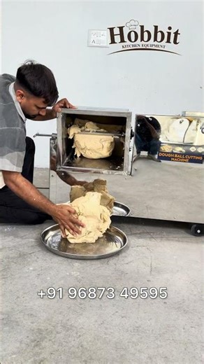 2IN1 Dough Ball Cutting Machine With Aata Mixing Machine|Flour Mixing Machine|Dough Kneader Machine