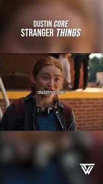 Funniest DUSTIN Moments in Stranger Things! 😂⚡🎬 #StrangerThings #Dustin #FunnyMoments