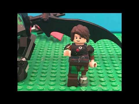 How to build Lego Toothless 🐉