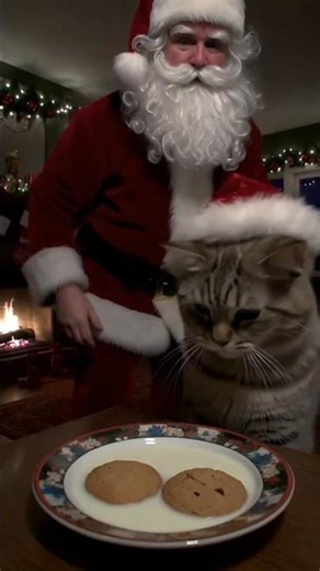 santa is very mad 😠 😡 😤