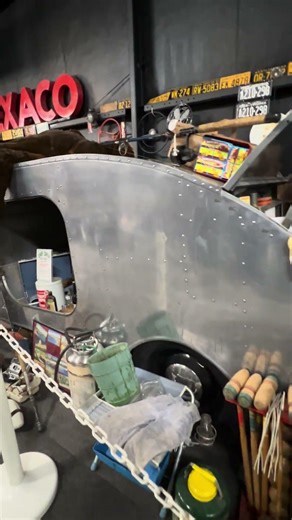 50's Teardrop Camper #vintage #vintagestyle #vintagecars #campers #oldschool #classiccars #camping