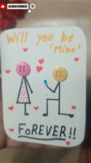 Love gift card 💗#reels #video /@Ashwani art's and craft studio