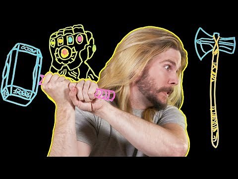 Can You Lift Thor's Hammer in Space?