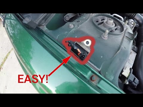 Replacing a 1st Gen Subaru Forester purge valve (ITS EASY).