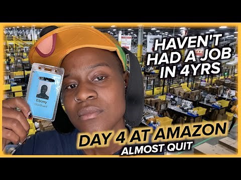 Amazøn Warehouse Hiring Process 2021 & 1st Week's Experience