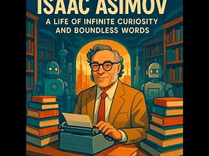 Isaac Asimov - A Life of Infinite Curiosity and Boundless Words
