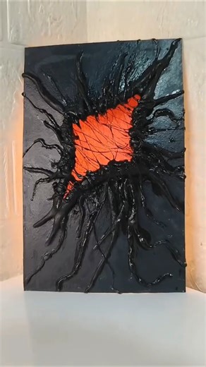 Upsidedown Gate DIY 🔥✨#shorts #strangerthings #diy #art