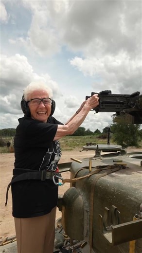 Don’t cheat on granny ☠️ @drivetanks