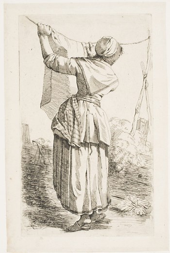 Women of the Continental Army (U.S. National Park Service)