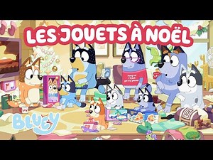 Bluey Joue avec ses Jouets à Noël ! 💙 🎅 | Épisodes Complets 🎁 | Bluey Français Chaîne Officielle
