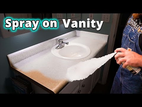 Epoxy Countertop with Sink and Backsplash in Place | Stone Coat Epoxy