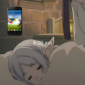 frieren morning routine 😎 | Fren