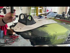 How to install the Power Pole Micro Anchor on the Hobie Pro Angler 14 Kayak