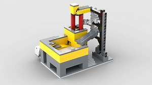 LEGO MOC-66531 GBC Ball Pump (Technic 2021)