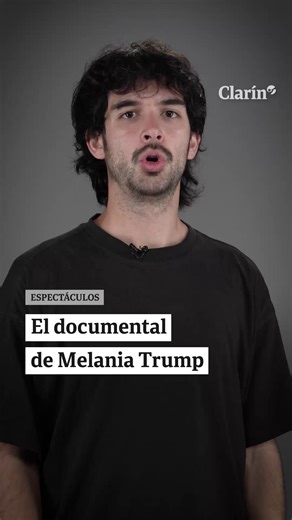 Lujo, poder y misterio: Melania Trump presentó su millonario documental Amazon pagó 40 millones de dólares por la producción y otros 35 millones para promocionarla. Estrenado con una premiere fastuosa en el Kennedy Center, el film muestra la intimidad de la primera dama en los 20 días previos al regreso de Donald Trump al poder y ya llegó a salas de la Argentina. Por Nicolás Mancini. | Clarín