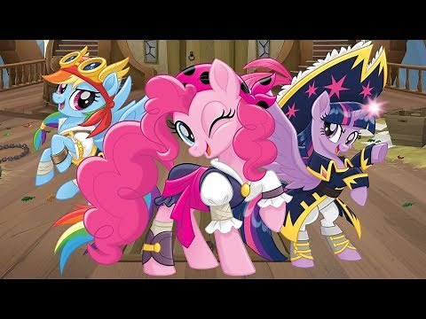 Meet Pirates Ponies from "My Little Pony: The Movie"