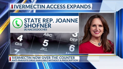 Bill allowing Texans to purchase anti-parasitic medication over the counter goes into effect