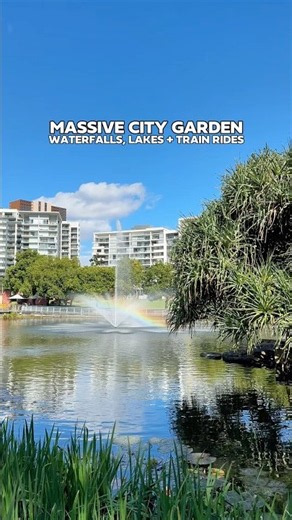 [ THINGS TO DO ] A 16 HECTARE SUBTROPICAL GARDEN IN THE HEART OF BRISBANE