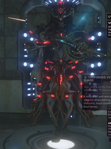 warframe / Gyre Prime Build #playwarframe #warframecommunity #warframearabs #dz