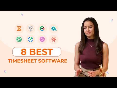 8 Best Timesheet Software for 2026 | Top Tools for Any Workflow, Team Size & Business