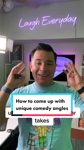 Manny Garavito | Comedy Coach on TikTok