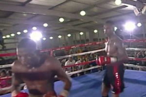 Alarming Update Released On Boxer Who Started Fighting Invisible Opponent During Title Fight (VIDEO)