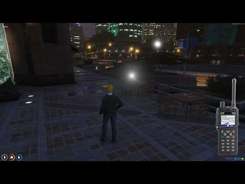 FiveM Script | WIP | Sepura Funkgerät