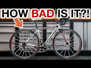 Fixing Everything Wrong With My Cannondale Synapse! Full Rebuild Service! Wheel Truing! ASMR