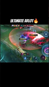 Ultimate Arlot | MLBB #mobilelegends