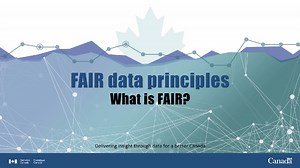 FAIR data principles: What is FAIR?