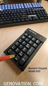 Genovation's Micropad 630 USB Numeric Keypad