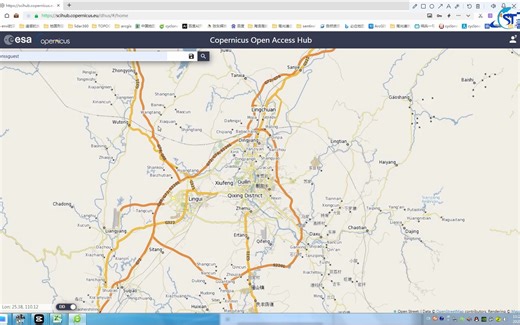 【遥感数据查询教程】Sentinel系列卫星