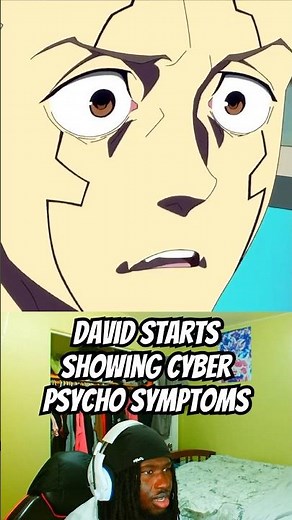David showing cyber psycho symptoms in Cyberpunk: Edgerunners #cyberpunkedgerunners #cyberpunk