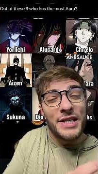 Which Character Has The Most Aura?