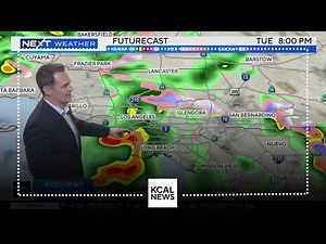 3-day Los Angeles storm sets rainfall records
