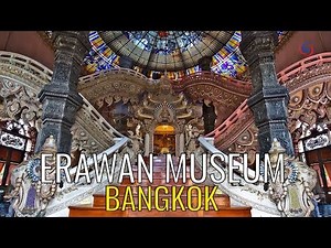 MASSIVE Erawan Museum | BANGKOK