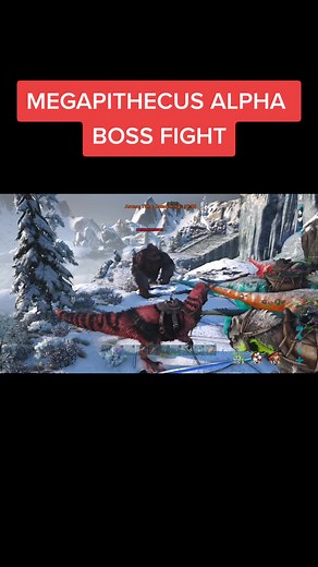 Epic Megapithicus Alpha Boss Fight Guide