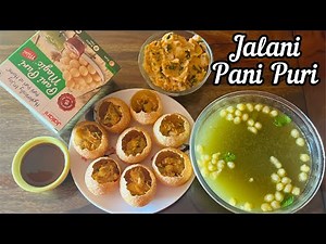 Jalani Pani Puri Magic | Jalani Pani Puri kit | Jalani Pani Puri Recipe | Jalani Pani Puri