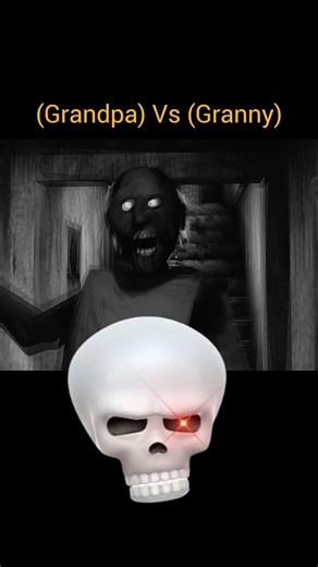 👻 Grandpa Vs Granny Horror Fight 💀 Who Will Win? | Scary Granny Game Short #shorts, #viralvideo 🫀