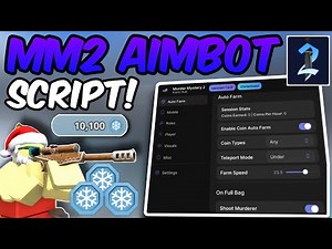 ❄️MM2 AIMBOT SCRIPT / SILENT AIM SCRIPT KEYLESS⛄️