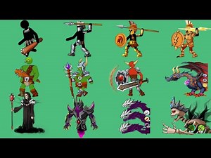 The Archers 2 All Bosses Level 10 to 500 | Zeus, Dragon, Skeleton King